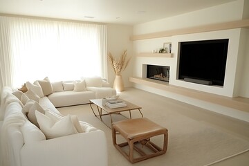 Modern Minimalist Living Room Design