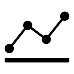 stats glyph icon