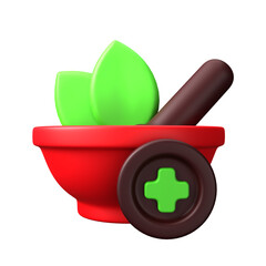 3D Herb Icon