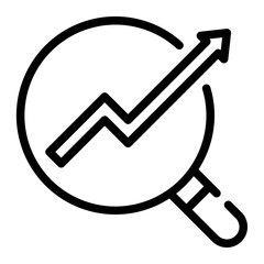 market line icon