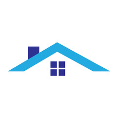 roof icon illustration flat