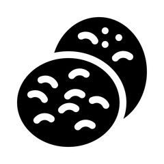 potato glyph icon