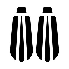 zucchini glyph icon