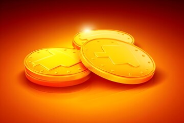 3d businessman hand holding dollar golden coin, cash flow or money transfer concept, business and financial, money, income, investing, operating, financing and profit, successful operation