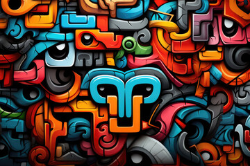 アート, デザイン, グラフィティ, カラフル, ペイント, 落書き, カラフル, art, design, graffiti, colorful, paint