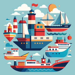 Ships and boats