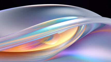 虹, プリズム, 流動, 流線, 波, 滑らかな, デザイン, アート, カラフル, Colorful, art, design, flow, streamline, wave, smooth, prism, rainbow