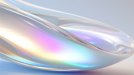 虹, プリズム, 流動, 流線, 波, 滑らかな, デザイン, アート, カラフル, Colorful, art, design, flow, streamline, wave, smooth, prism, rainbow