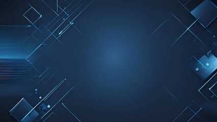 Obraz premium navy blue background with lines