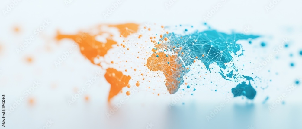 Poster global gdp trends and insights world map visualization economic data analysis digital environment ae