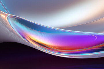 虹, プリズム, 流動, 流線, 波, 滑らかな, デザイン, アート, カラフル, Colorful, art, design, flow, streamline, wave, smooth, prism, rainbow