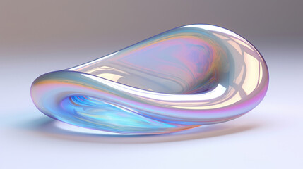虹, プリズム, 流動, 流線, 波, 滑らかな, デザイン, アート, カラフル, Colorful, art, design, flow, streamline, wave, smooth, prism, rainbow