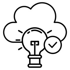 Solution  Icon Element For Design