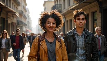 portrait of a couple
