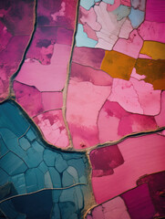 大地, 田園, 地球, 地, 俯瞰, 空撮, 農業, earth, rural, earth, overhead, aerial view, agriculture, 大地, 田園, 地球, 地, 俯瞰, 空撮, 農業, earth, rural, overhead, aerial view, agriculture, ピンク, ピンク色の大地, Pink, Pink Earth