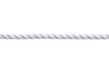 White rope on  transparent background (PNG File)