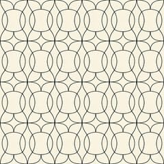 Obraz premium seamless pattern with shapes