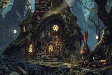 Digital Rendering Techniques