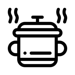 Pot line icon