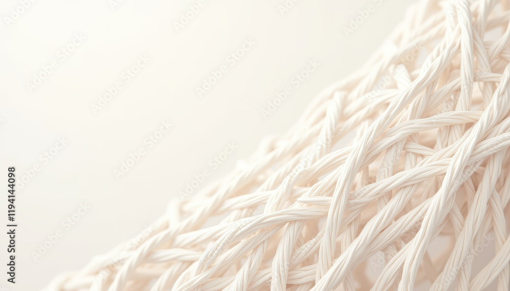 Poster abstract white net texture close-up with soft focus