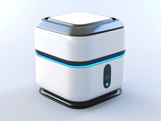 AI Powered Pest Control Device for Secure and Efficient Food Storage with Sleek Modern Design