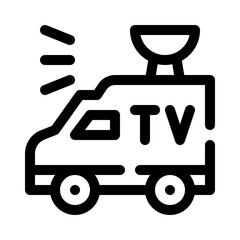 News Van line icon