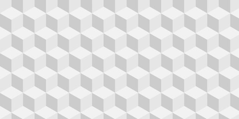 Abstract minimal creative digital block rectangle cubic technology template, presentation vector overlap design. geometric seamless web stylish space hexagon texture background.