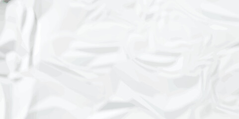 White old parchment cardboard paper crumpled pattern texture. Wrinkled white poster paper texture background.	
