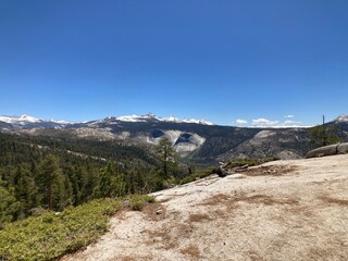 landscape in the mountains