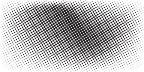 Halftone gradient. Dotted gradient, smooth dots spraying and halftones dot background seamless horizontal geometric pattern vector template set. dots eps 10