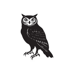 owl on a branch