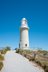 Bathurst Lighthouse on Rottnest Island in Western Australia