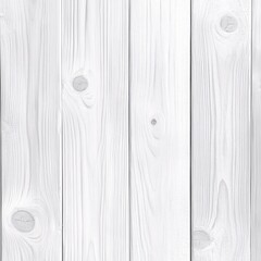 Obraz premium Whitewashed Wooden Planks Background Rustic Texture Clean Minimalist Style