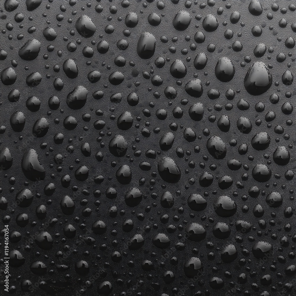Poster dark abstract background water droplets texture pattern design