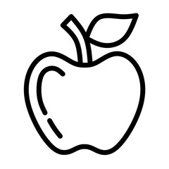 illustration of a apple