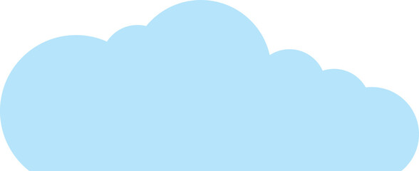 cloud background Vector illustration