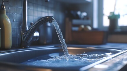 close up kitchen sink,modern kitchen