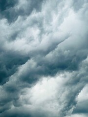 clouds in the sky