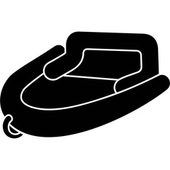 Towable Tube Icon