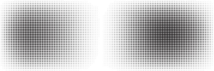 halfton pattern dot background texture overlay grunge distress linear vector. vector ilustration