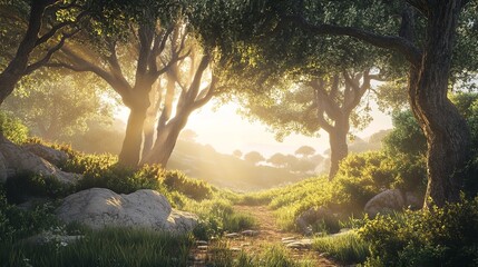 Courtyard of Topkapi Palace in Istanbul, Turkey