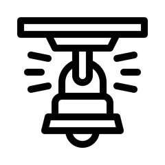 Spotlight line icon
