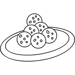 Laddu Icon