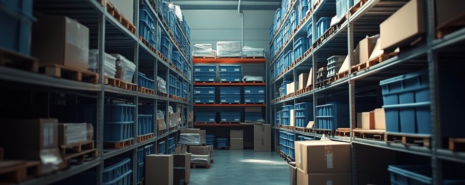 Efficient Warehouse Inventory Management: Optimizing Storage and Organization for Maximum Efficiency