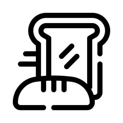 bread line icon
