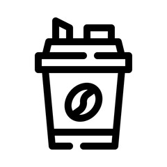 Coffee Cup line icon