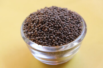 Silam, Perilla frutescens seeds din a bowl