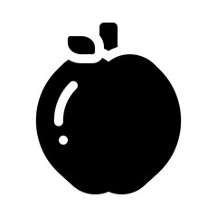apple glyph icon