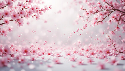 cherry blossom in spring background