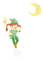 Peter Pan Girl